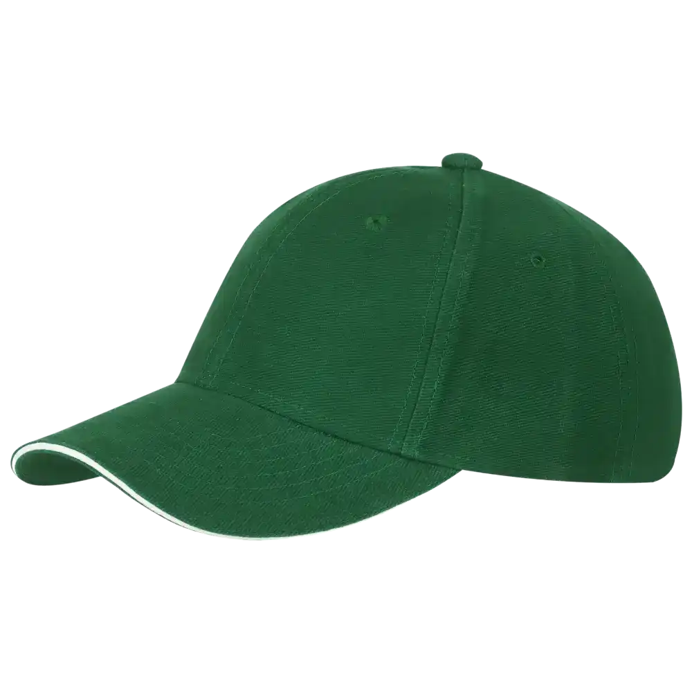 Classic Sandwich lippis omalla logolla, väri Bottle green