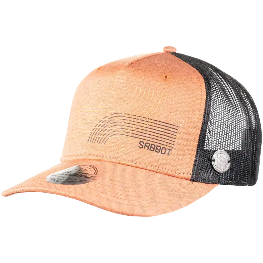 Esimerkki DTF-painatuksesta lippalakkiin. Kuvassa ei ole Classic sandwich lippalakki!