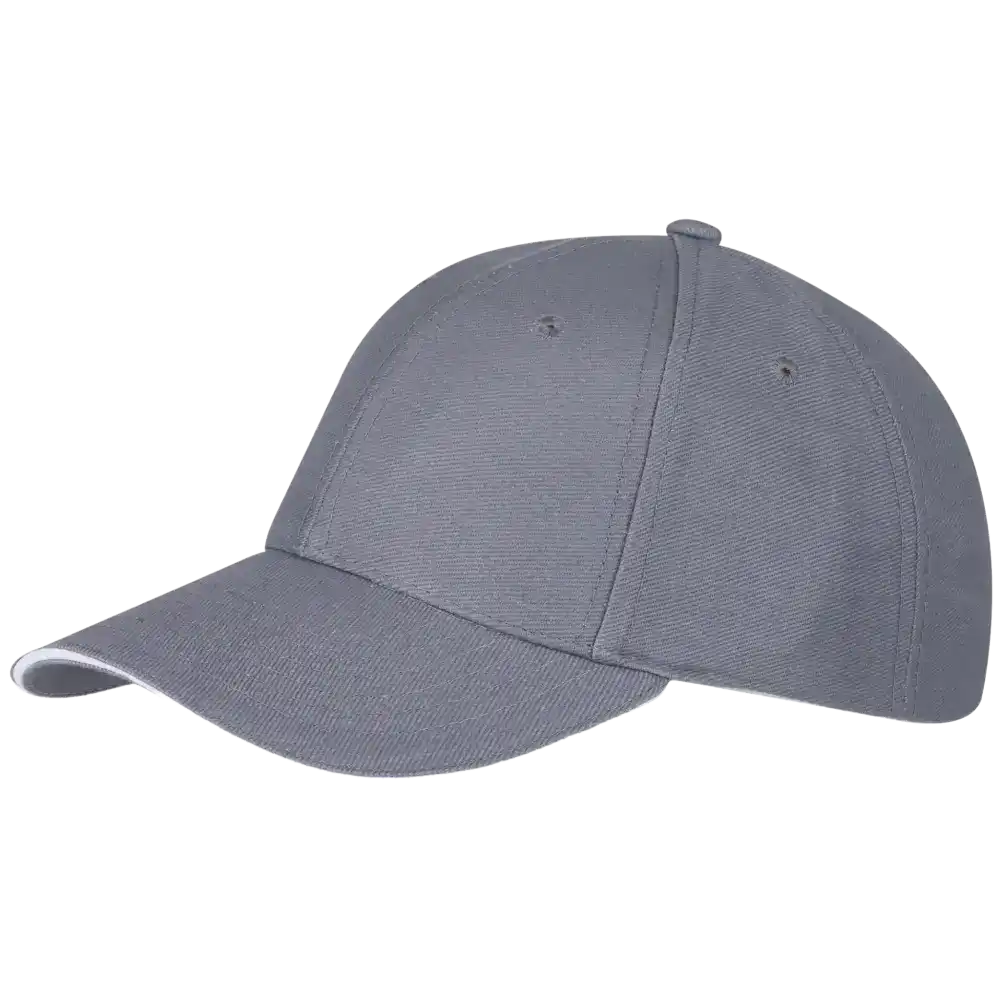 Classic Sandwich lippis omalla logolla, väri Harmaa