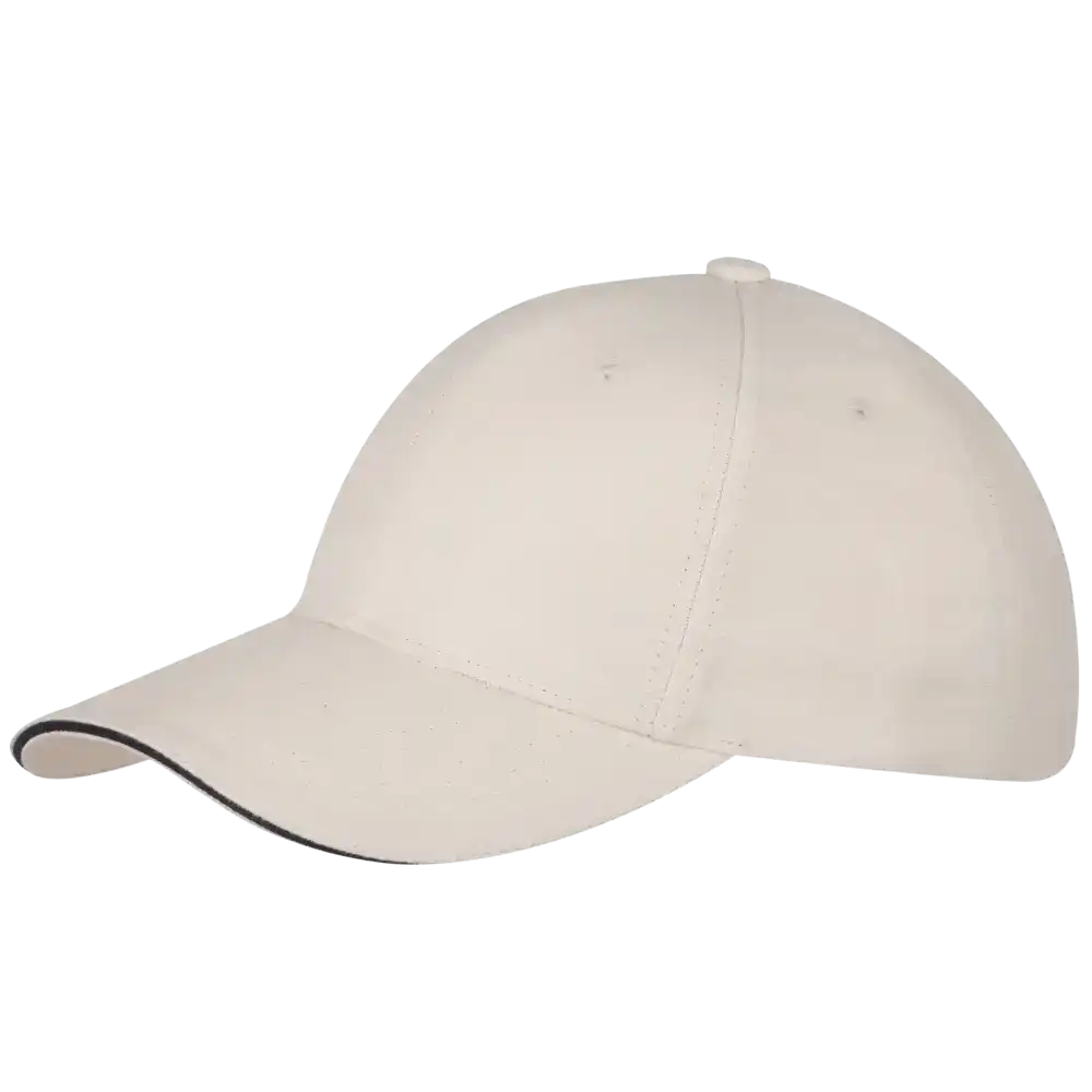 Classic Sandwich lippis omalla logolla, väri Natural