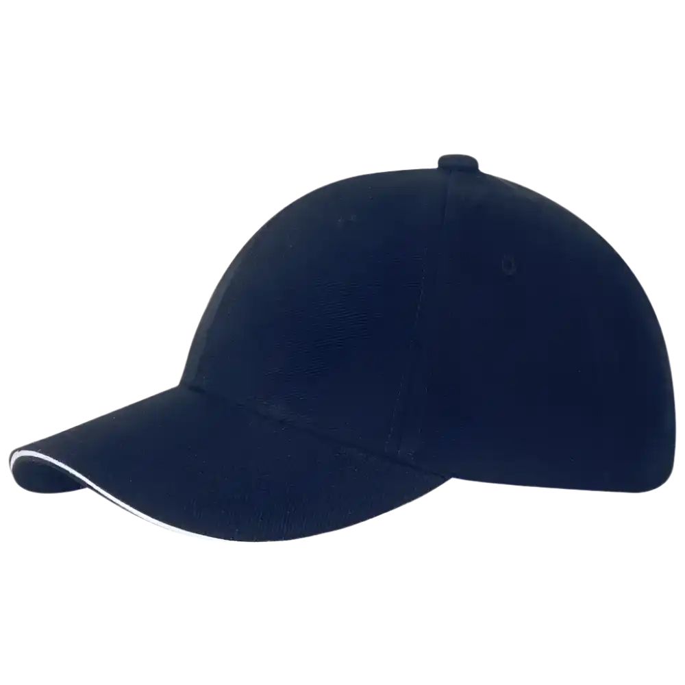 Classic Sandwich lippis omalla logolla, väri Navy