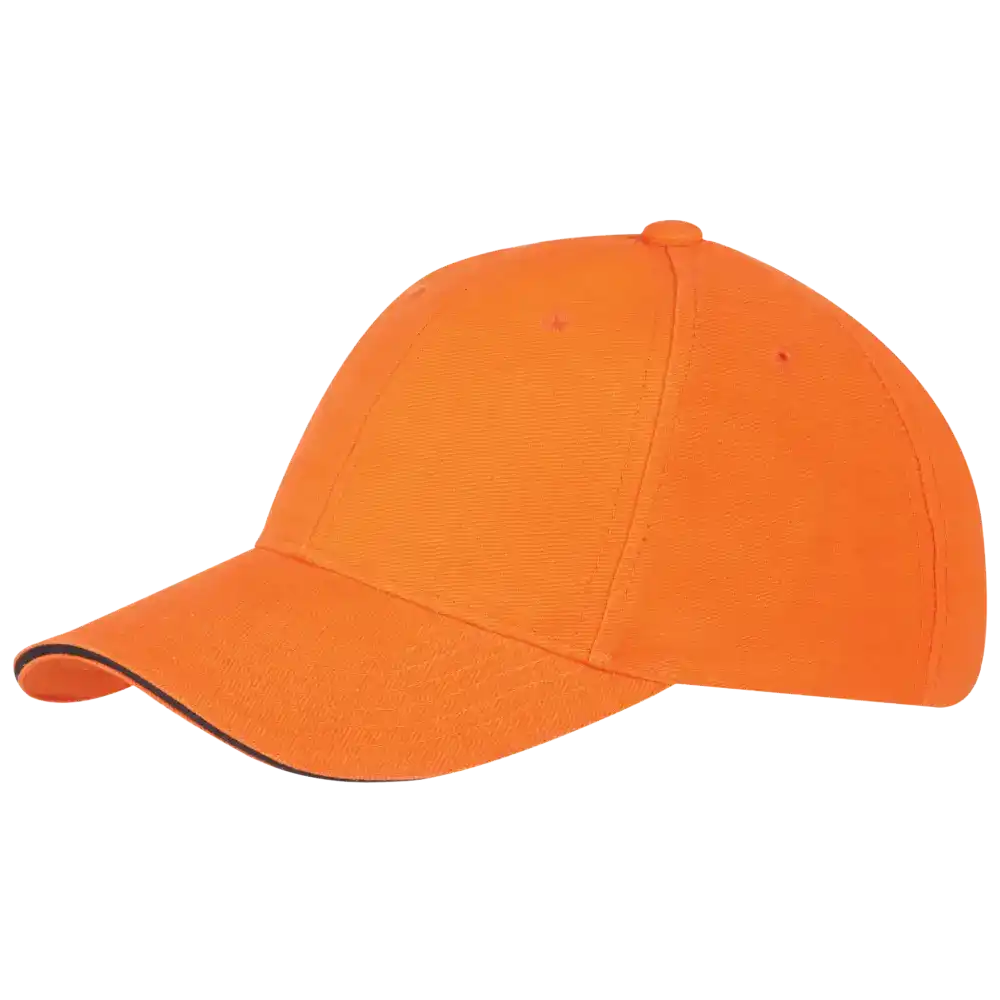 Classic Sandwich lippis omalla logolla, väri Oranssi