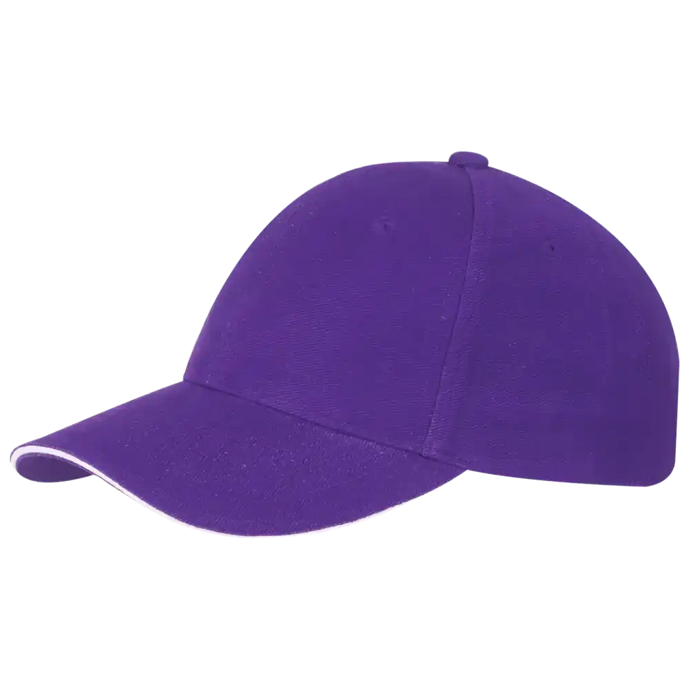 Classic Sandwich lippis omalla logolla, väri Purple