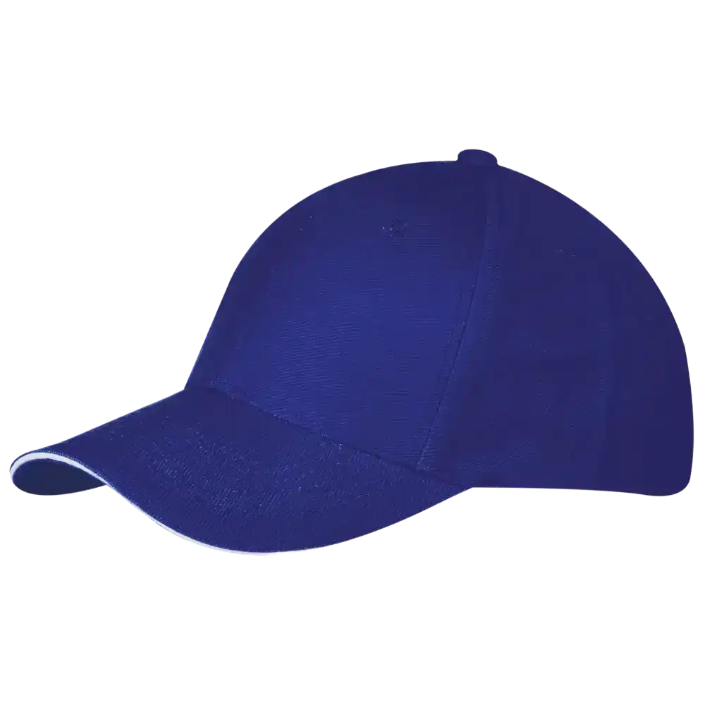 Classic Sandwich lippis omalla logolla, väri Royal sininen