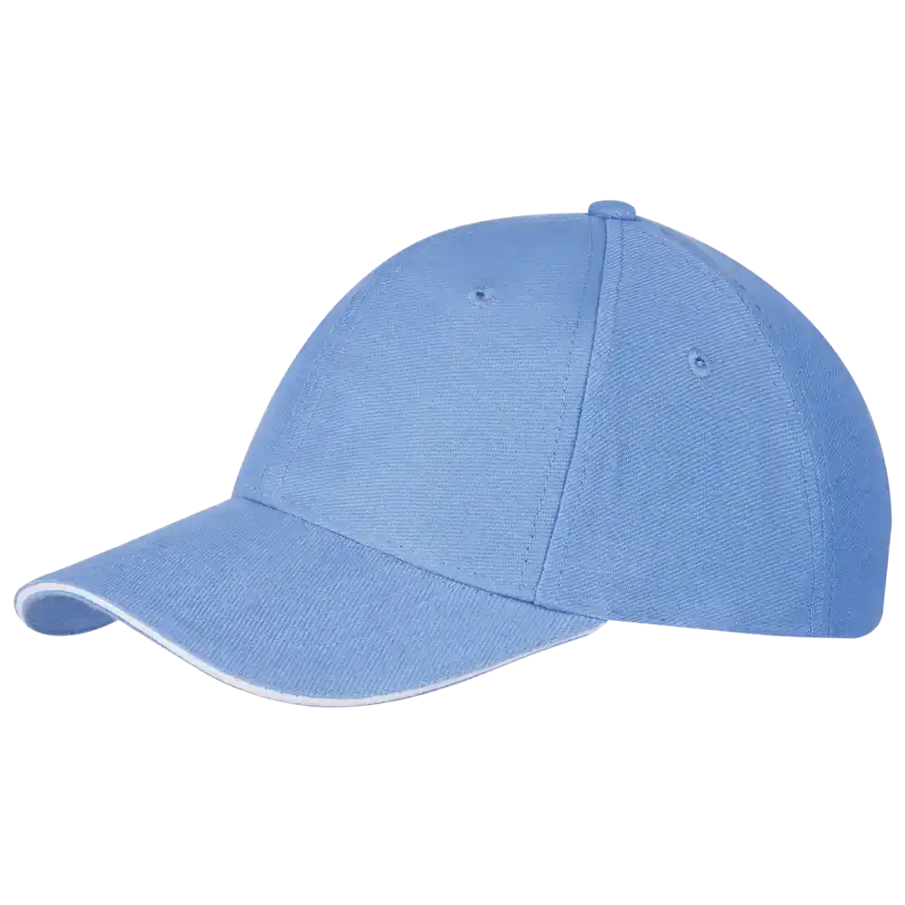 Classic Sandwich lippis omalla logolla, väri Sky