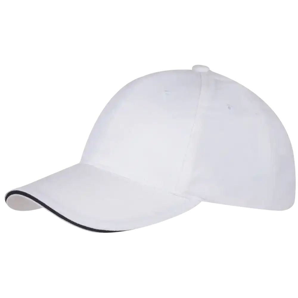 Classic Sandwich lippis omalla logolla, väri Valkoinen