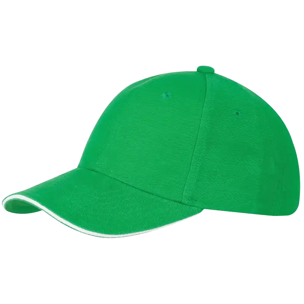 Classic Sandwich lippis omalla logolla, väri Vihreä