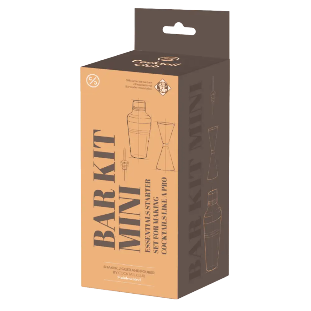 Cocktail Club Minisetin tyylikÀs lahjapakkaus