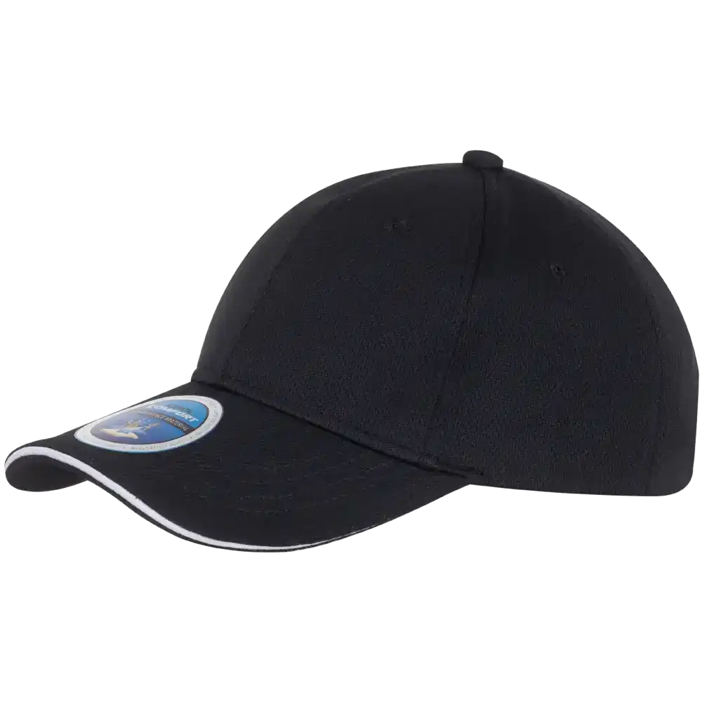 Cool Comfort lippis omalla logolla, väri Musta