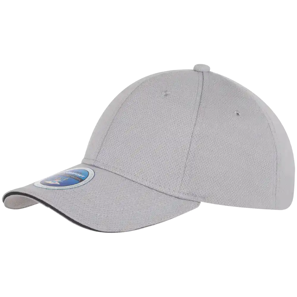 Cool Comfort lippis omalla logolla, väri Harmaa