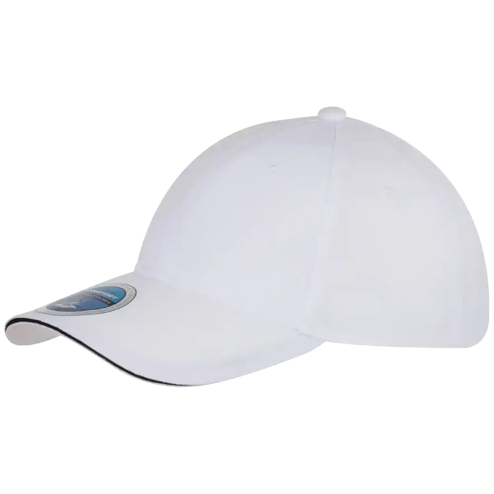 Cool Comfort lippis omalla logolla, väri Valkoinen