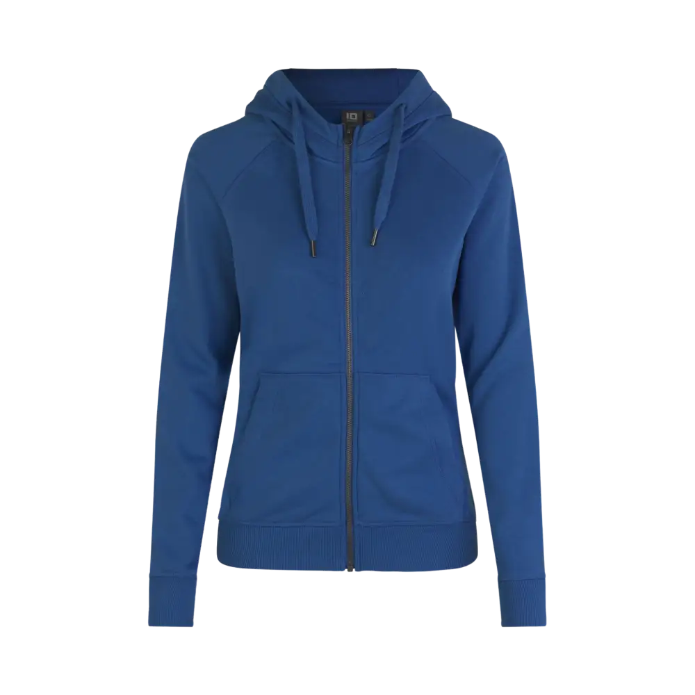 ID CORE 0639 Huppari omalla logolla - Azure - ZigiZagi