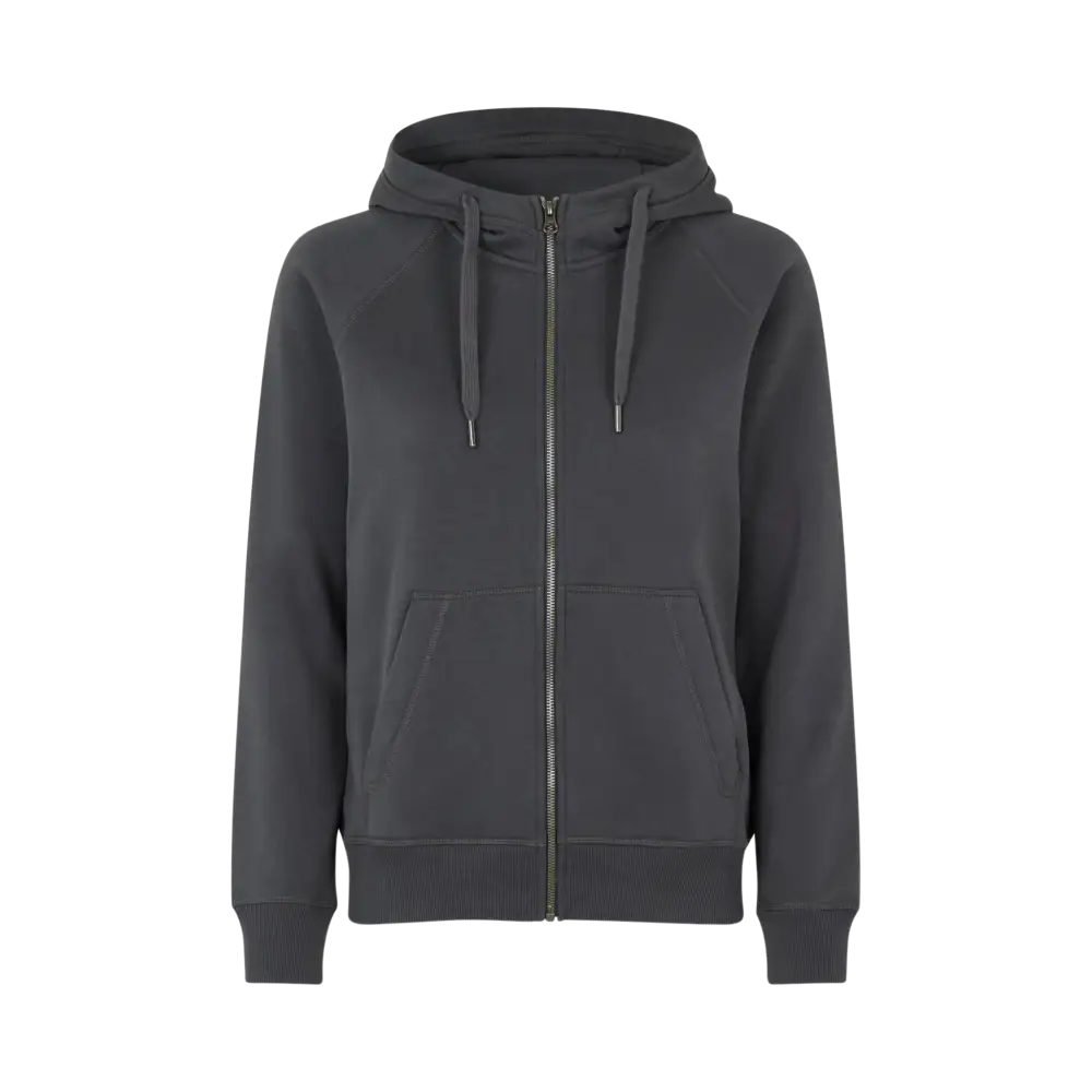 ID CORE 0639 Huppari omalla logolla - Charcoal - ZigiZagi