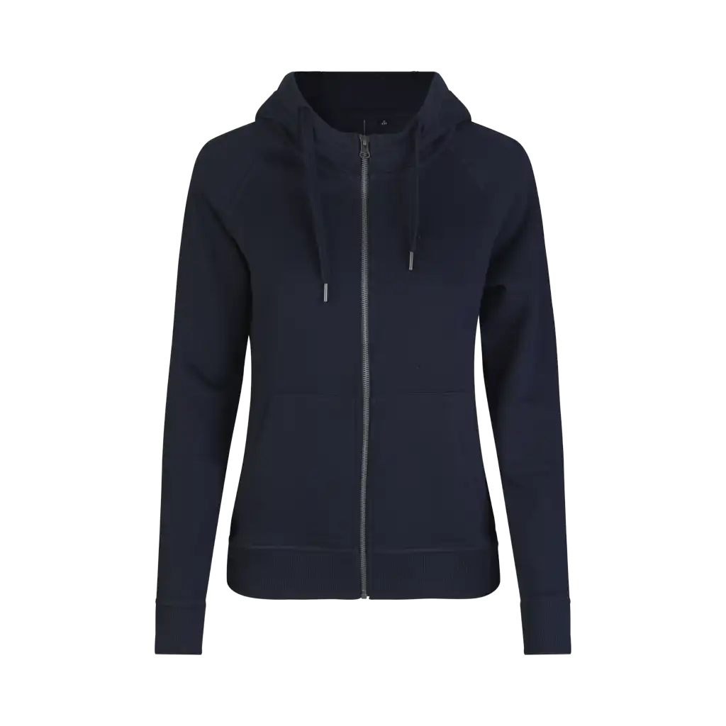 ID CORE 0639 Huppari omalla logolla - Navy - ZigiZagi