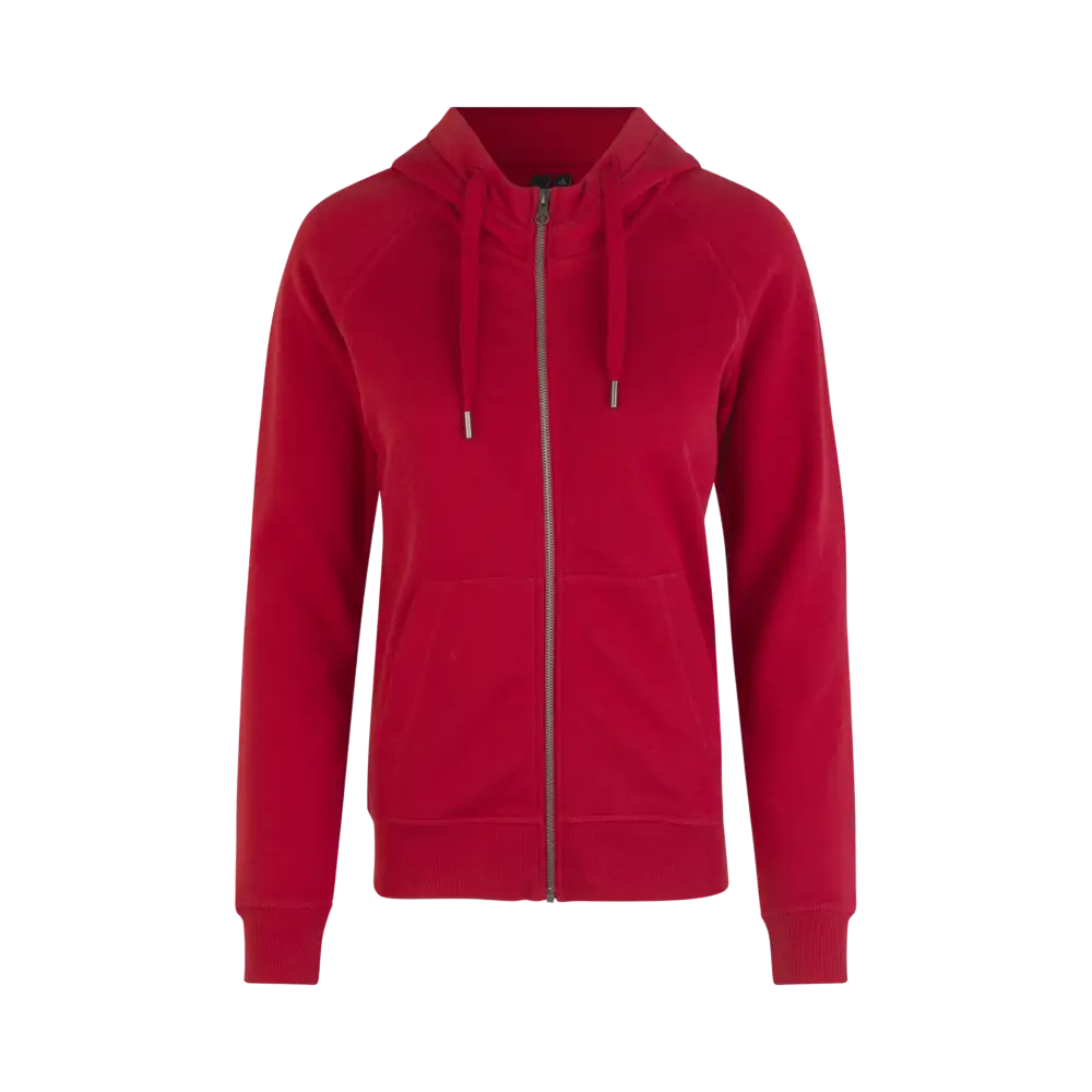 ID CORE 0639 Huppari omalla logolla - Punainen - ZigiZagi