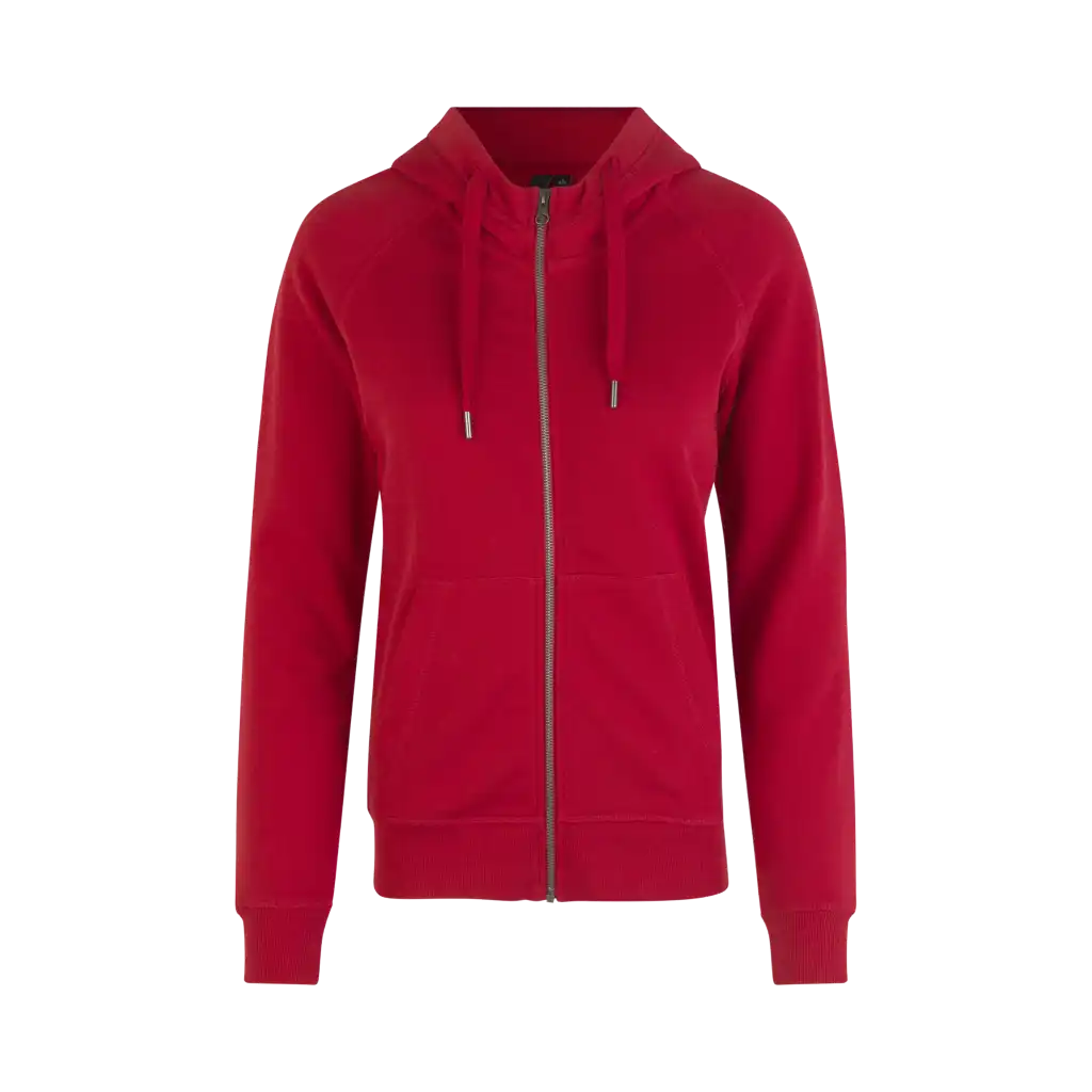 ID CORE 0639 Huppari omalla logolla - Punainen - ZigiZagi