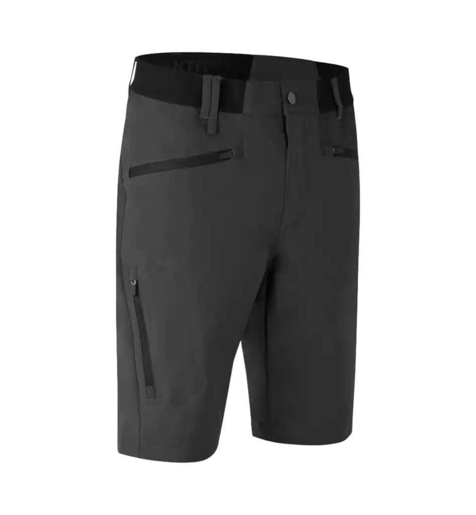 CORE STRETCH SHORTSIT ID 0912-Charcoal-ZigiZagi
