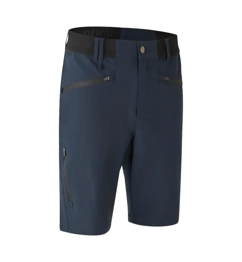 CORE STRETCH SHORTSIT ID 0912-Navy-ZigiZagi