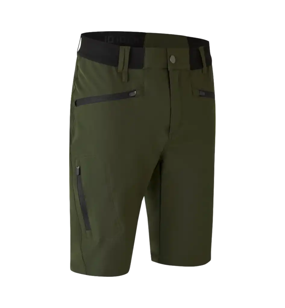 CORE STRETCH SHORTSIT ID 0912-Olive-ZigiZagi
