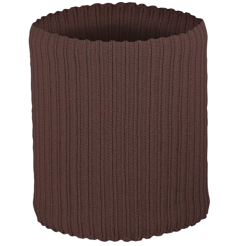 Cotton Snood ruskea 100% puuvillaputkikauluri. Zigi Zagi Oy