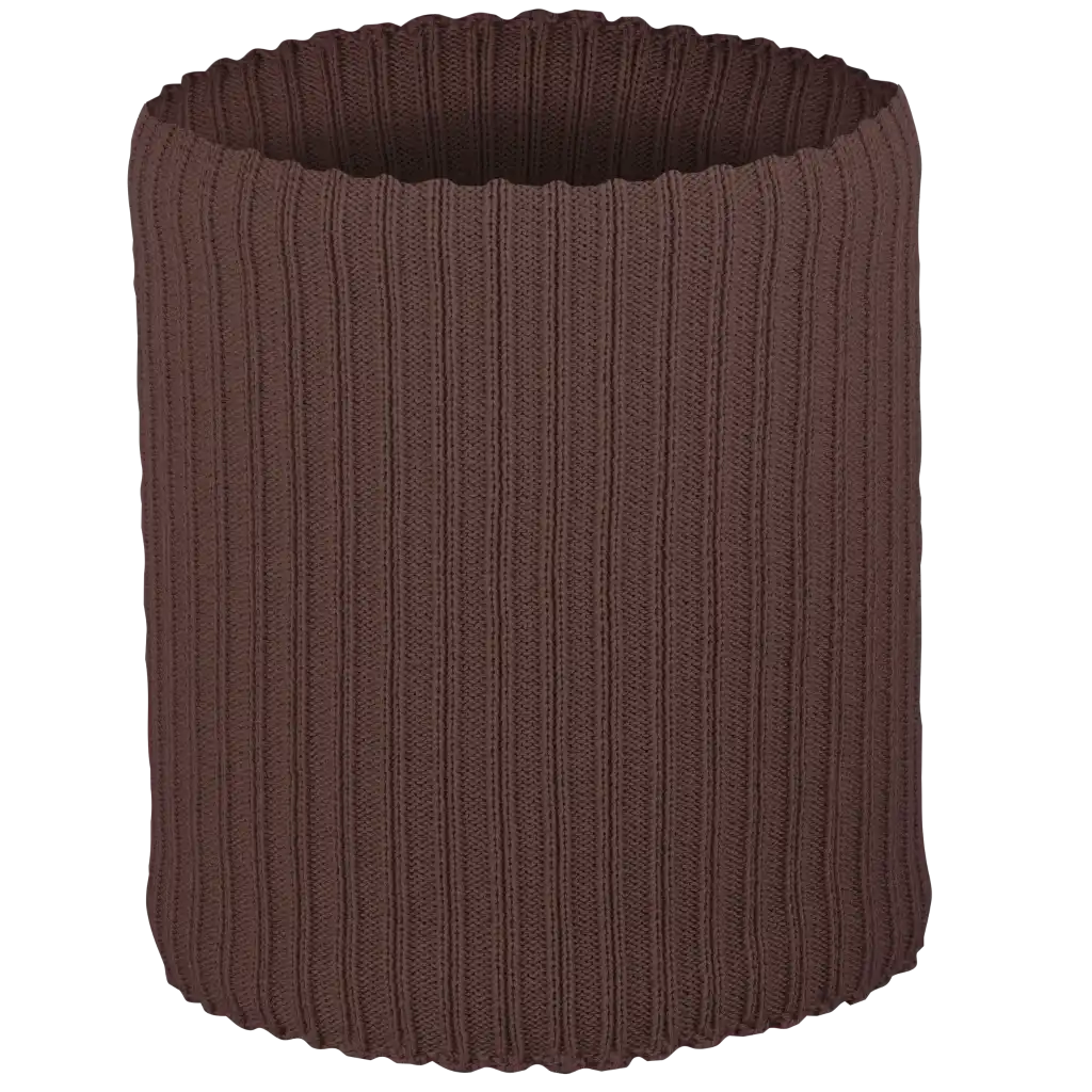 Cotton Snood ruskea 100% puuvillaputkikauluri. Zigi Zagi Oy
