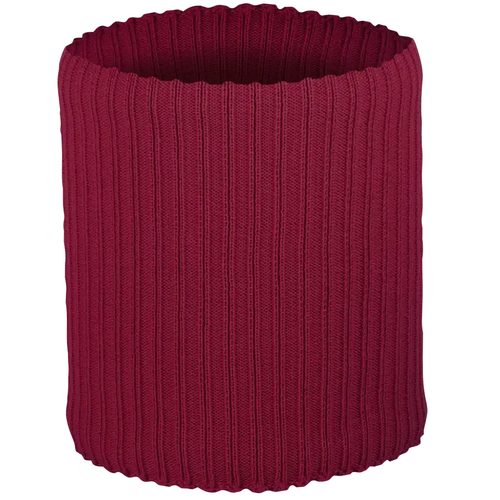 Cotton snood muodikas Putkikauluri - 9 eri väriä varastossa - Burgundy - Varastopipot