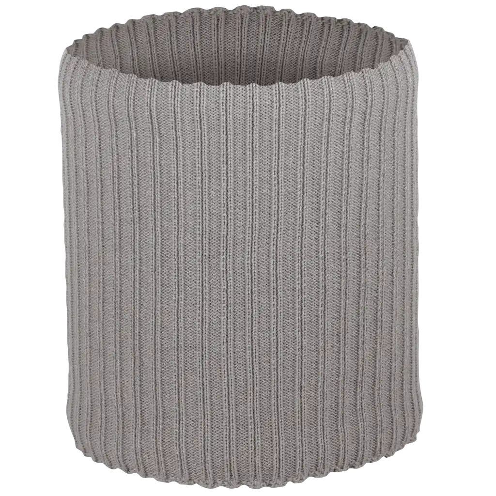 Cotton Snood harmaa 100% puuvillaputkikauluri. Zigi Zagi Oy