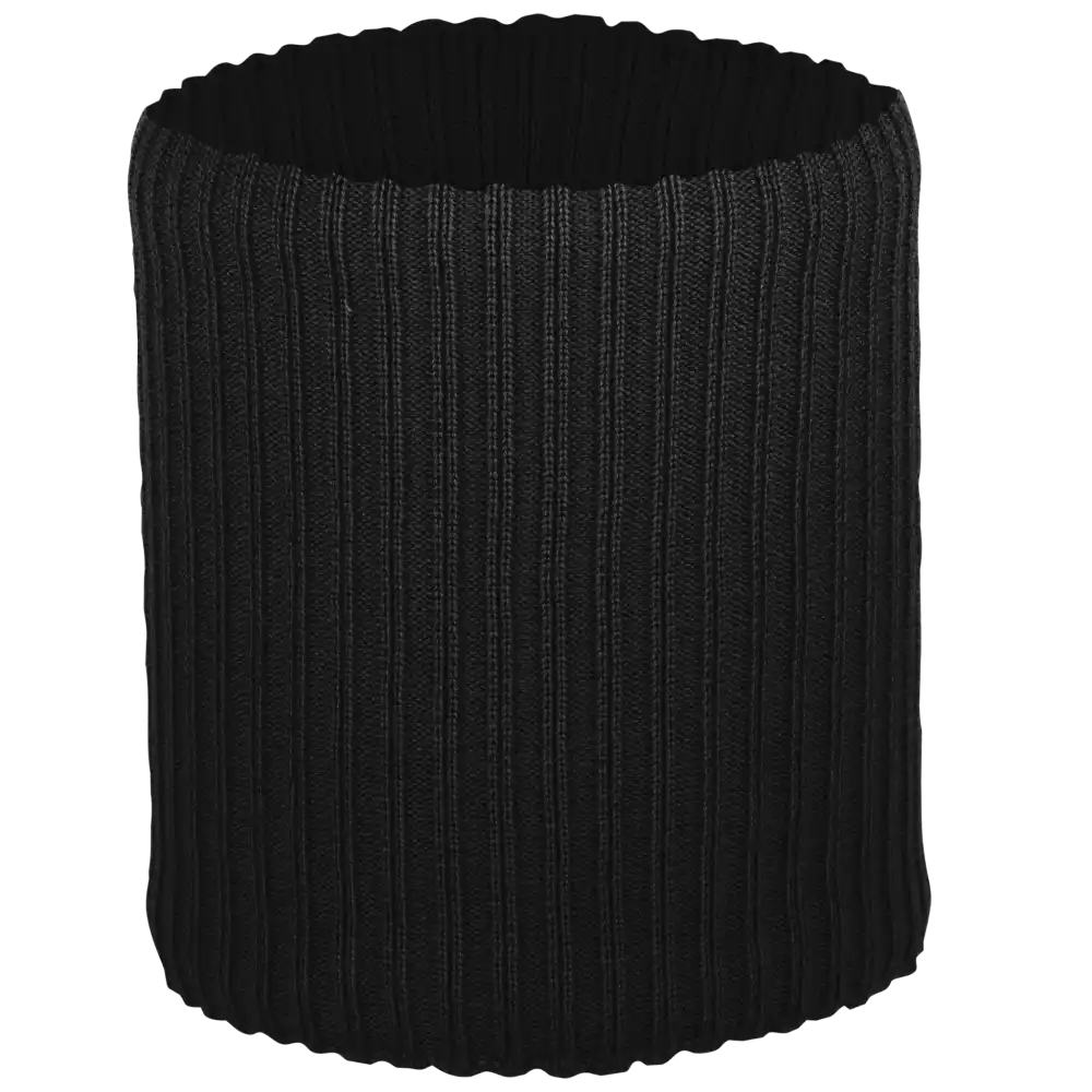 Cotton Snood musta 100% puuvillaputkikauluri. Zigi Zagi Oy