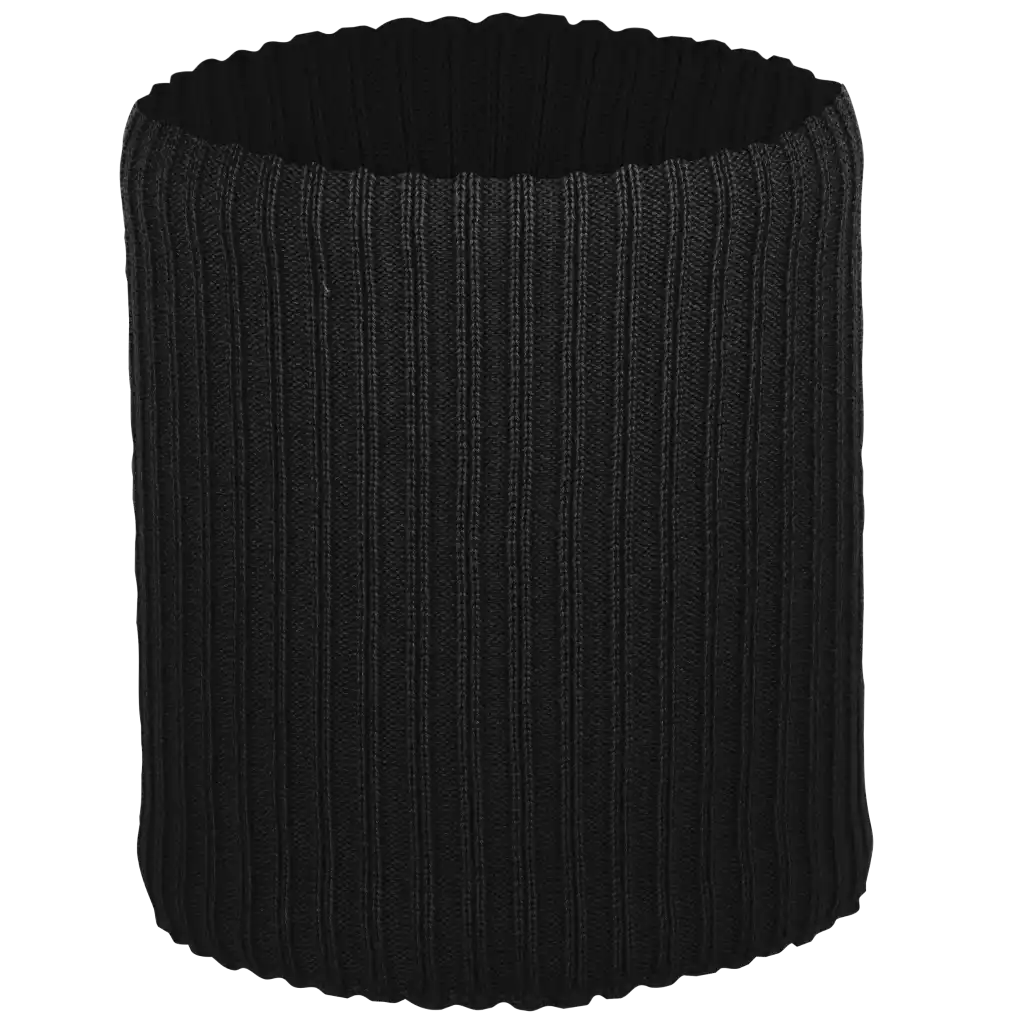 Cotton Snood musta 100% puuvillaputkikauluri. Zigi Zagi Oy