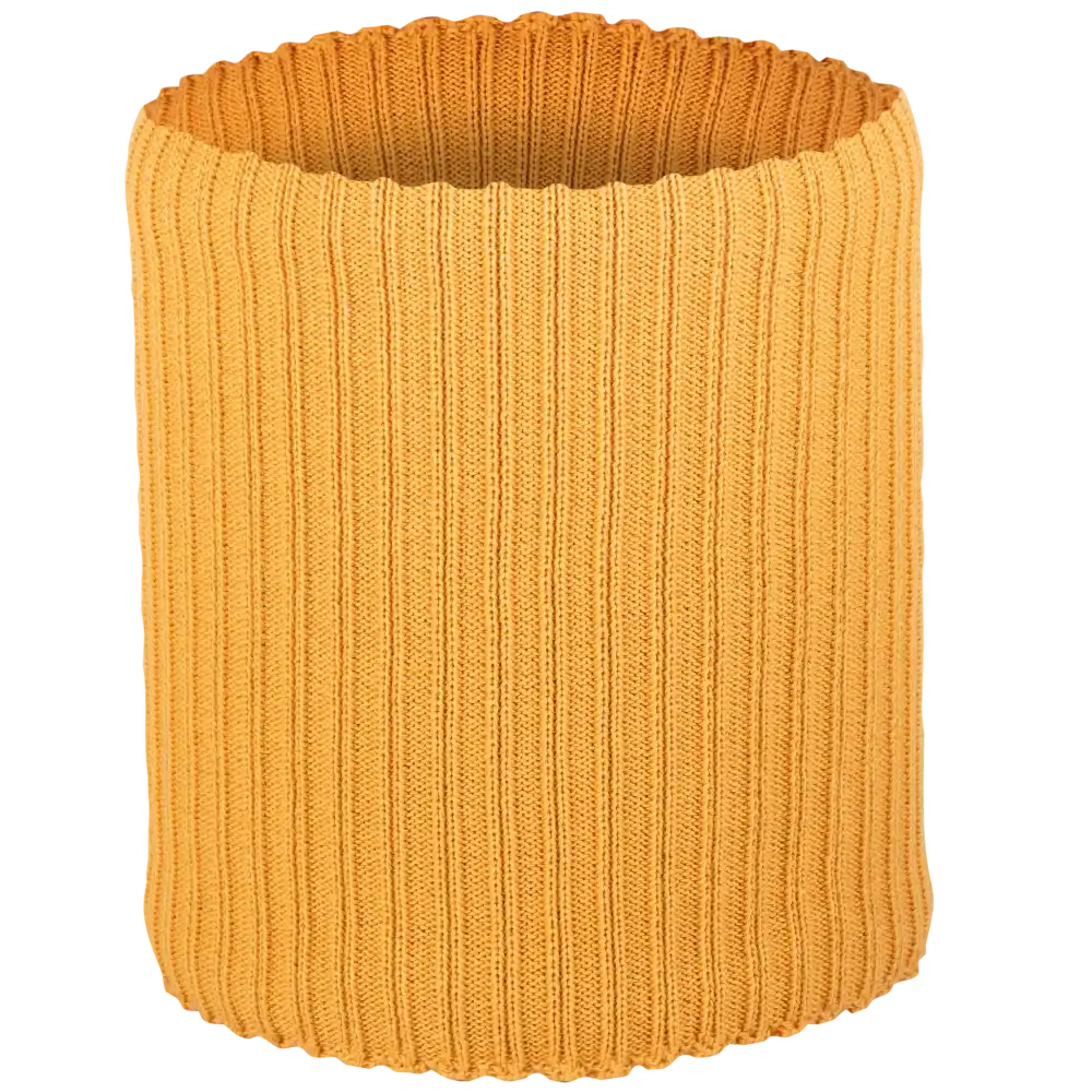 Cotton Snood mustard 100% puuvillaputkikauluri. Zigi Zagi Oy