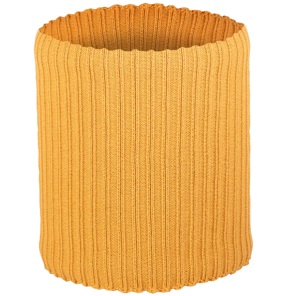 Cotton Snood mustard 100% puuvillaputkikauluri. Zigi Zagi Oy