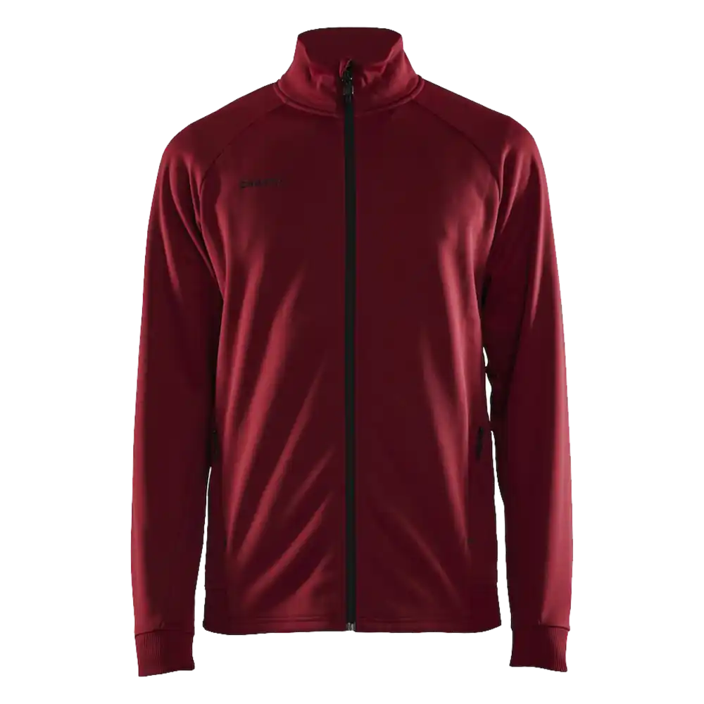 Takki omalla painatuksella - CRAFT UNIFY JACKET Rhubarb -ZigiZagi