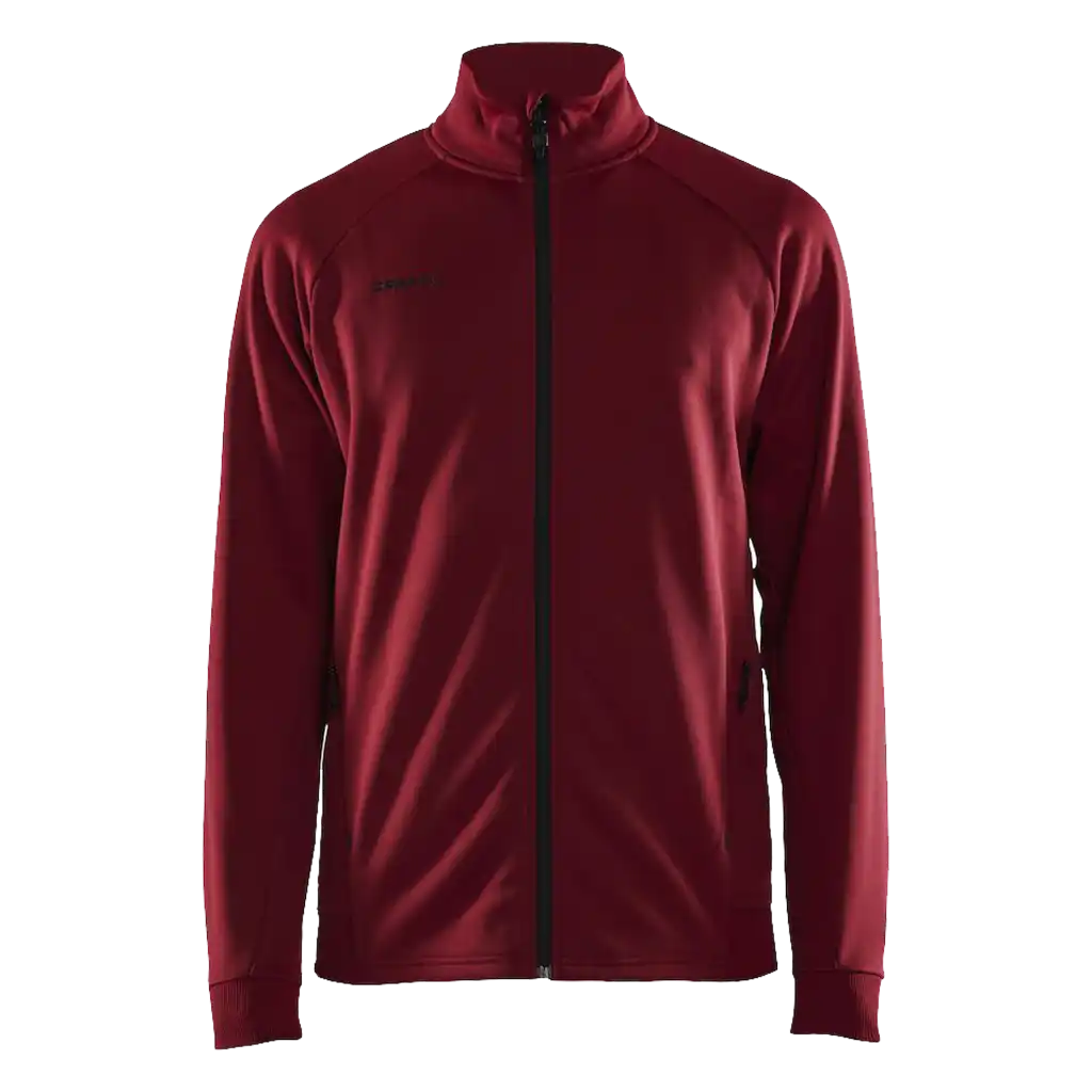 Takki omalla painatuksella - CRAFT UNIFY JACKET Rhubarb -ZigiZagi