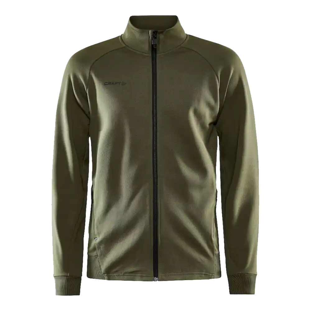 Takki omalla painatuksella - CRAFT UNIFY JACKET Woods -ZigiZagi