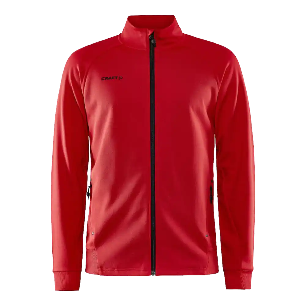 Takki omalla painatuksella - CRAFT UNIFY JACKET Bright Red -ZigiZagi