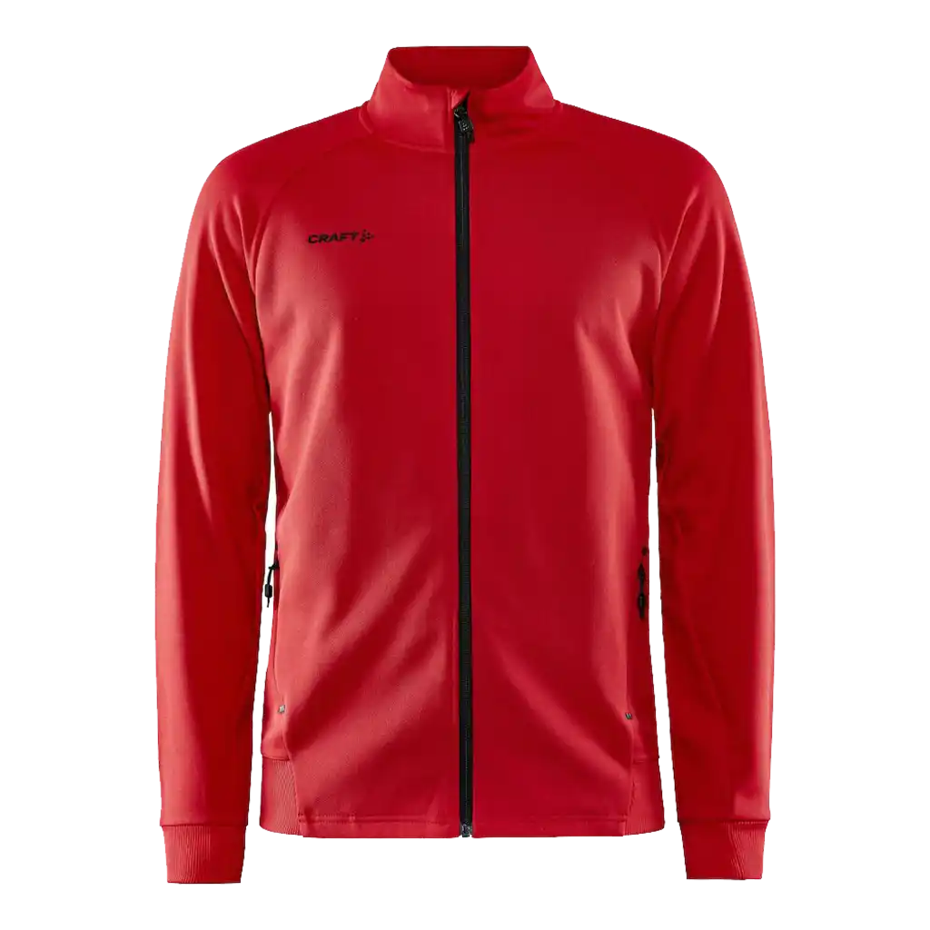 Takki omalla painatuksella - CRAFT UNIFY JACKET Bright Red -ZigiZagi
