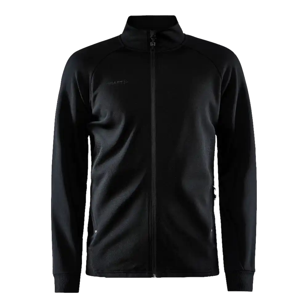 Takki omalla painatuksella - CRAFT UNIFY JACKET Black -ZigiZagi