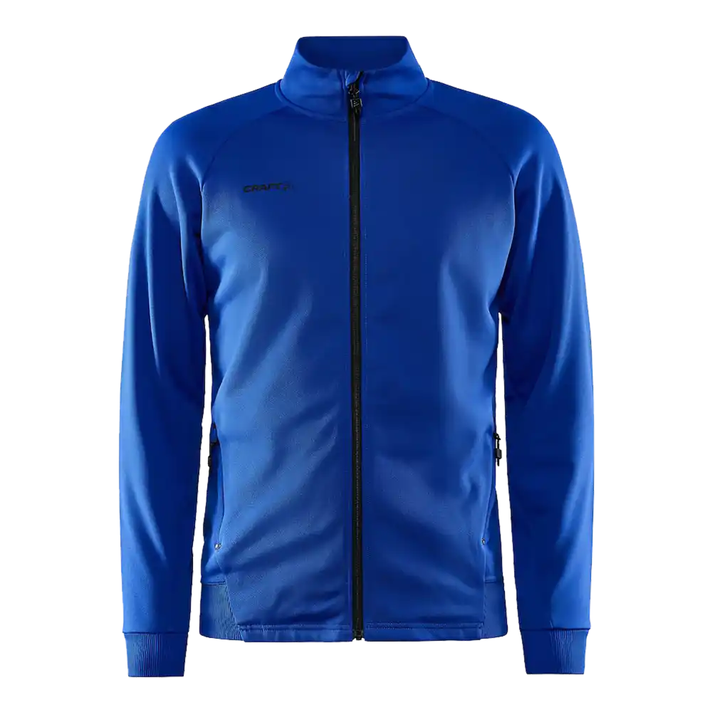 Takki omalla painatuksella - CRAFT UNIFY JACKET Club Cobolt -ZigiZagi