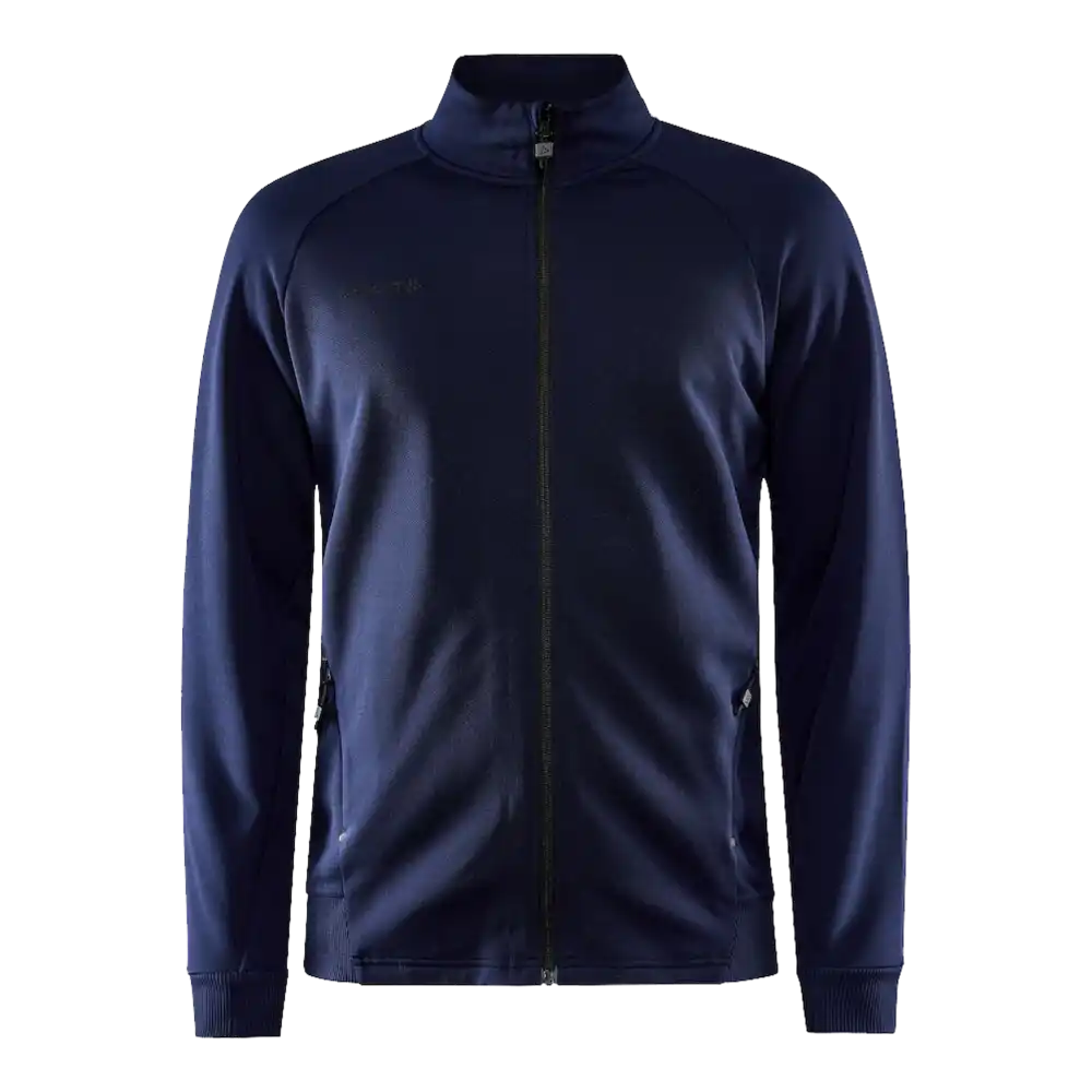 Takki omalla painatuksella - CRAFT UNIFY JACKET Navy -ZigiZagi