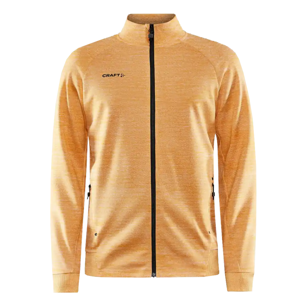 Takki omalla painatuksella - CRAFT UNIFY JACKET Tiger Melange -ZigiZagi