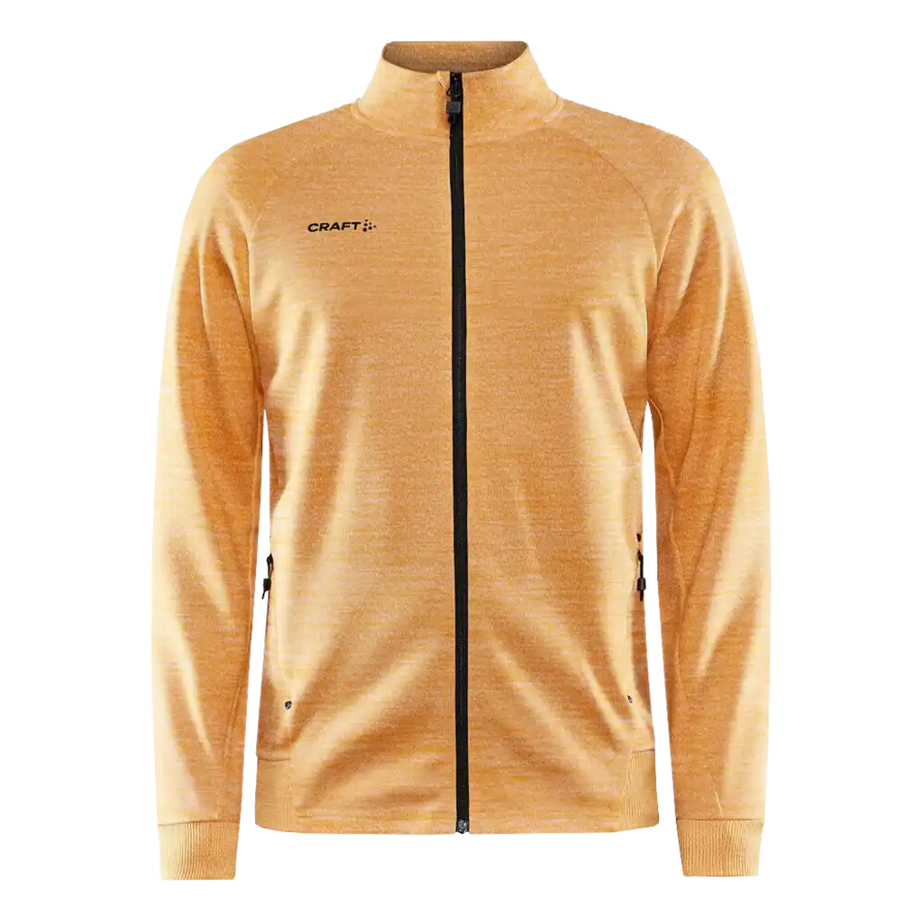 Takki omalla painatuksella - CRAFT UNIFY JACKET Tiger Melange -ZigiZagi