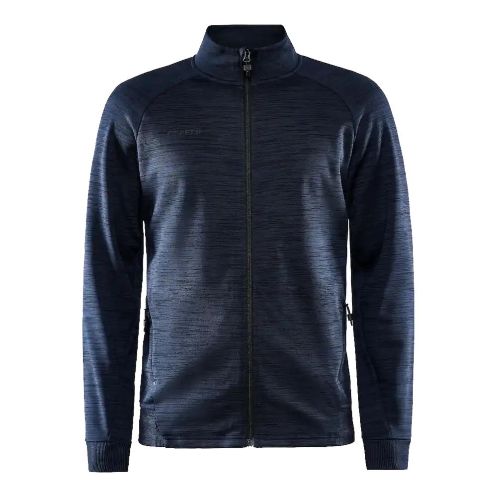 Takki omalla painatuksella - CRAFT UNIFY JACKET Blaze Melange -ZigiZagi