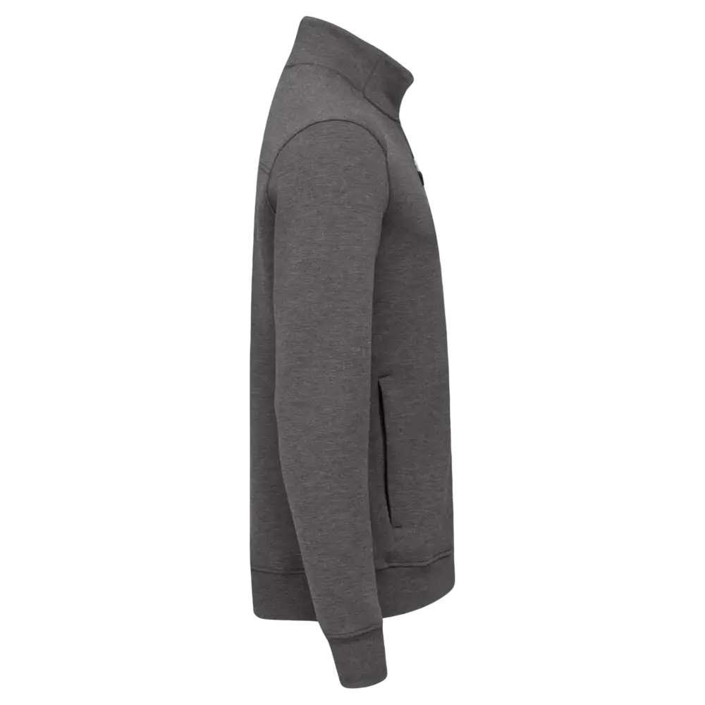 Pemberton Cardigan oikea sivu - 
 Antracite melange - Cutter Buck - 
 ZigiZagi