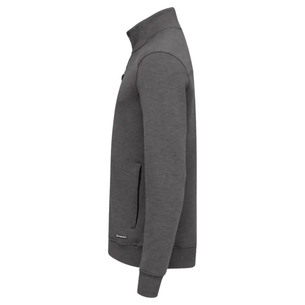 Pemberton Cardigan vasen sivu -
Antracite melange - Cutter&Buck -
ZigiZagi