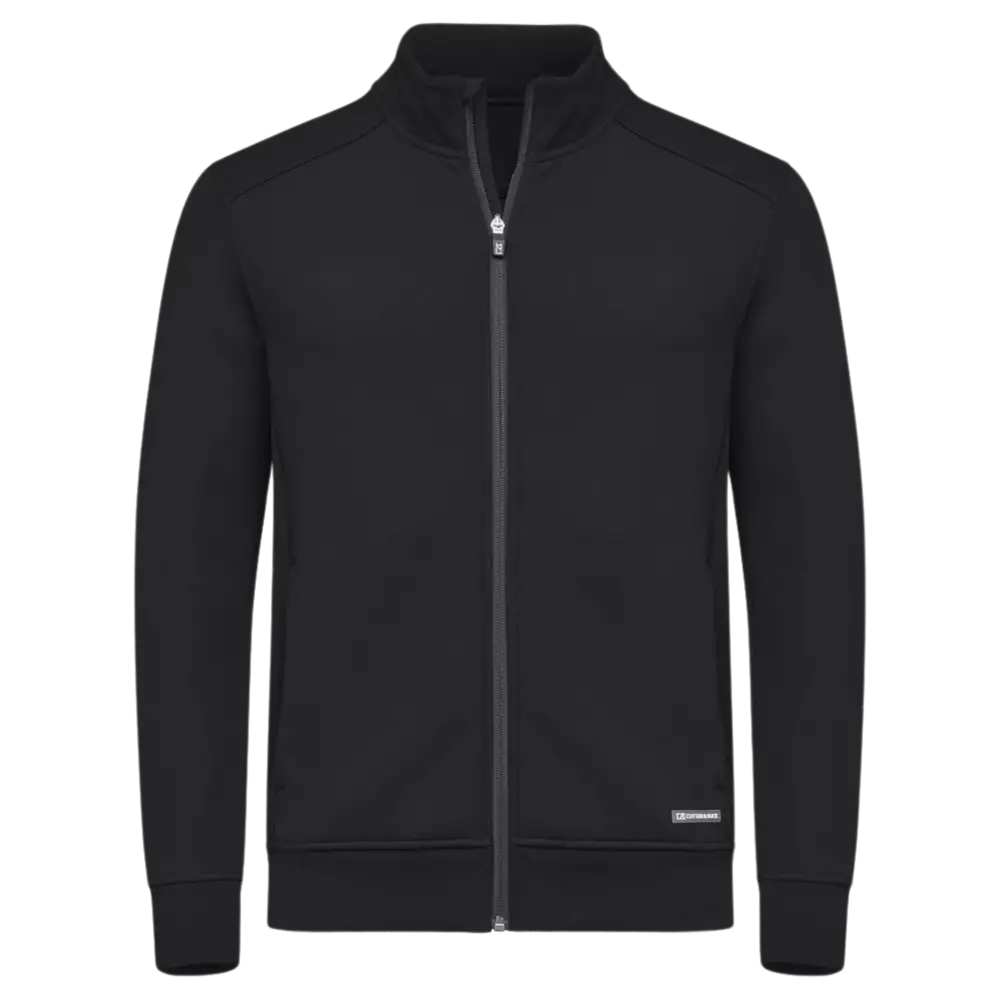 Huppari omalla logolla - Pemberton Cardigan - Musta - Cutter&Buck - 
 ZigiZagi