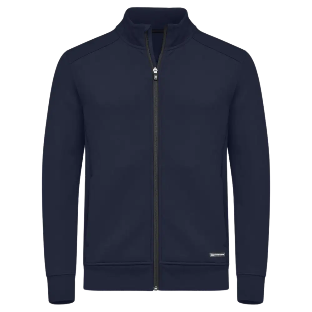 Huppari_omalla_logolla_-_Pemberton_Cardigan_tummansininen_-_Cutter_Buck_-_ZigiZagi