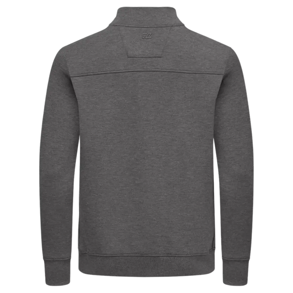 Pemberton Cardigan takaa - 
 Antracite melange - Cutter&Buck - 
 ZigiZagi