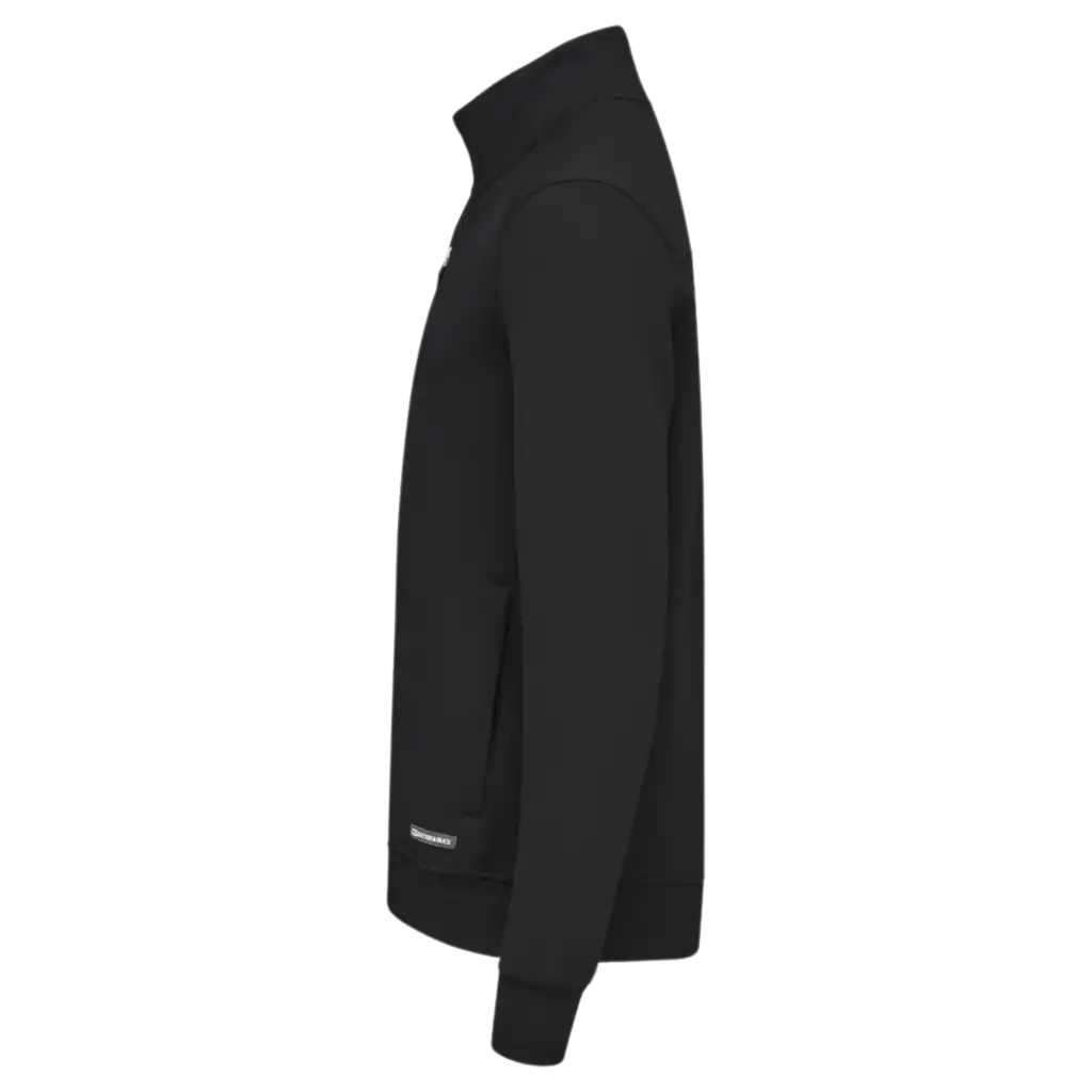 Pemberton_Cardigan_vasen_sivu_-_Musta_-_Cutter_Buck_-_ZigiZa