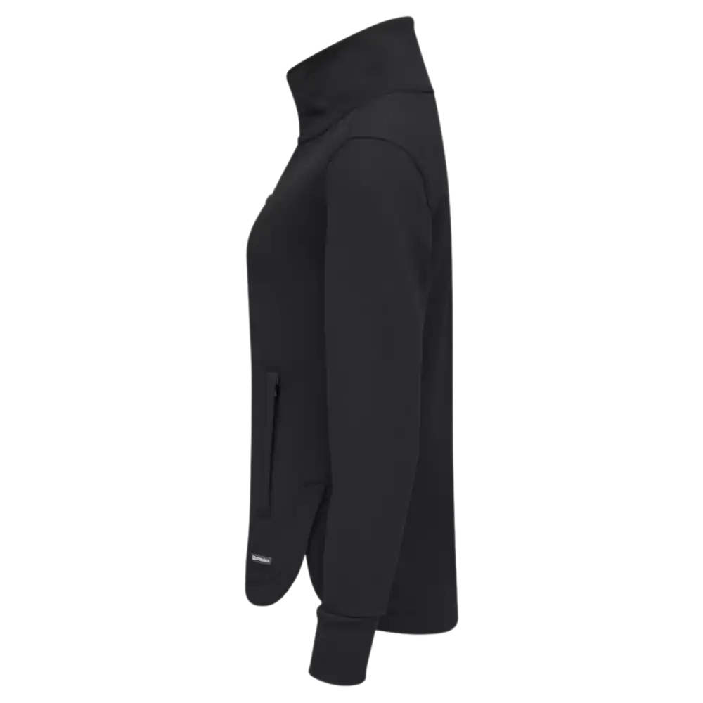 Pemberton Cardigan musta vasen sivu - Naiset - Huppari omalla logolla - ZigiZagi