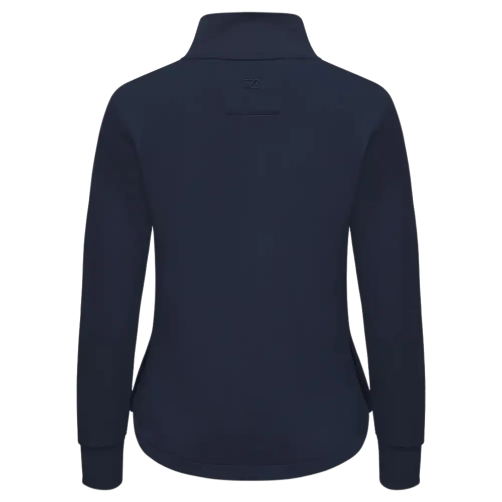 Huppari omalla logolla - Cardigan tummansininen - Takaa - Naiset - ZigiZagi